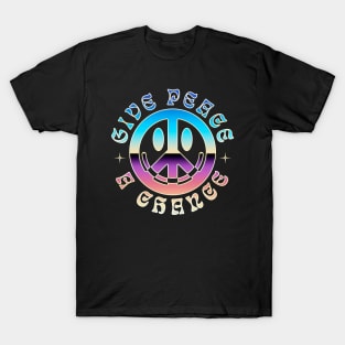 Give peace a chance T-Shirt